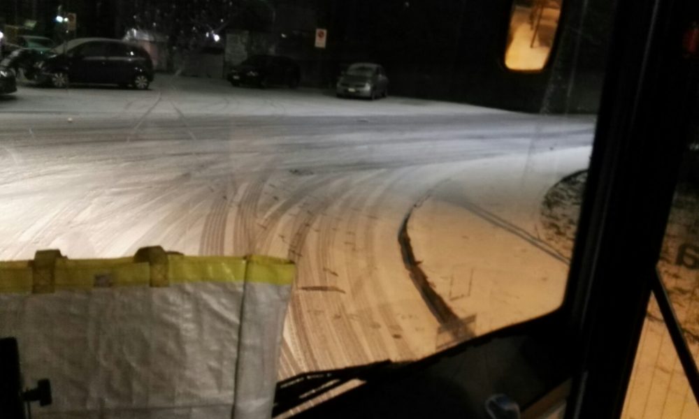 Neve: “Sagnino e Monte Olimpino dimenticati”. Ghezzo: “Troppo poca per gli spazzaneve”