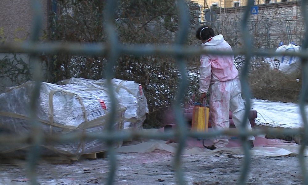 Monte Olimpino, amianto all’ex Oec. Spallino: “Smaltimento regolare”