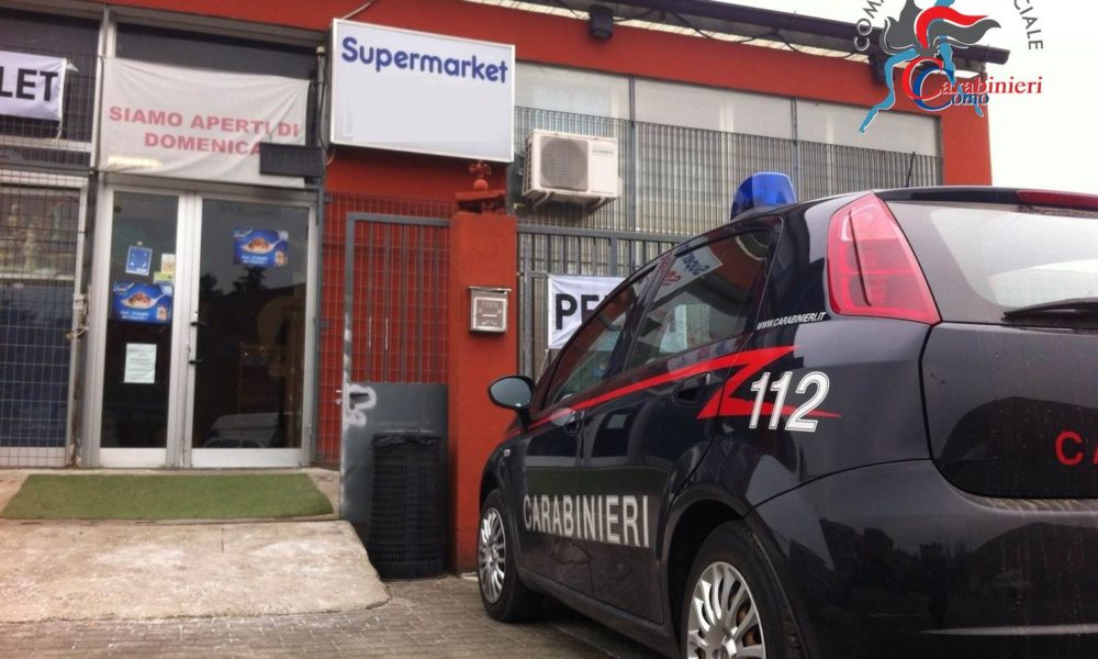 Mozzate, i carabinieri scoprono 22 tonnellate di riso rubato. Denunciato 34enne per ricettazione