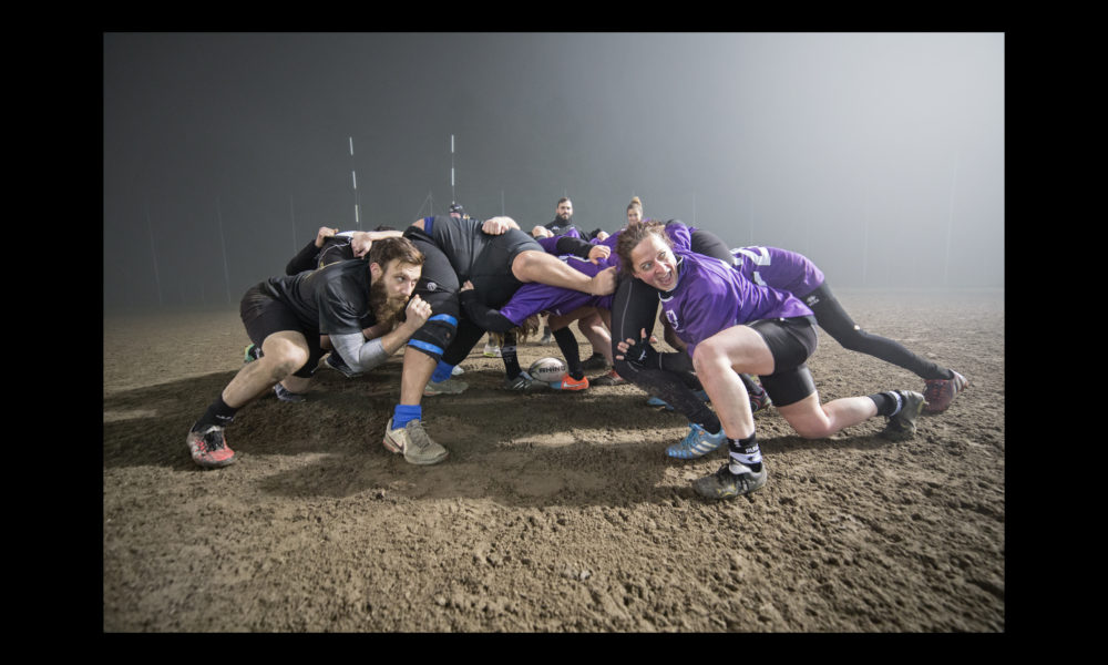 Rugby Como, calendario 2017: un messaggio contro la violenza sulle donne