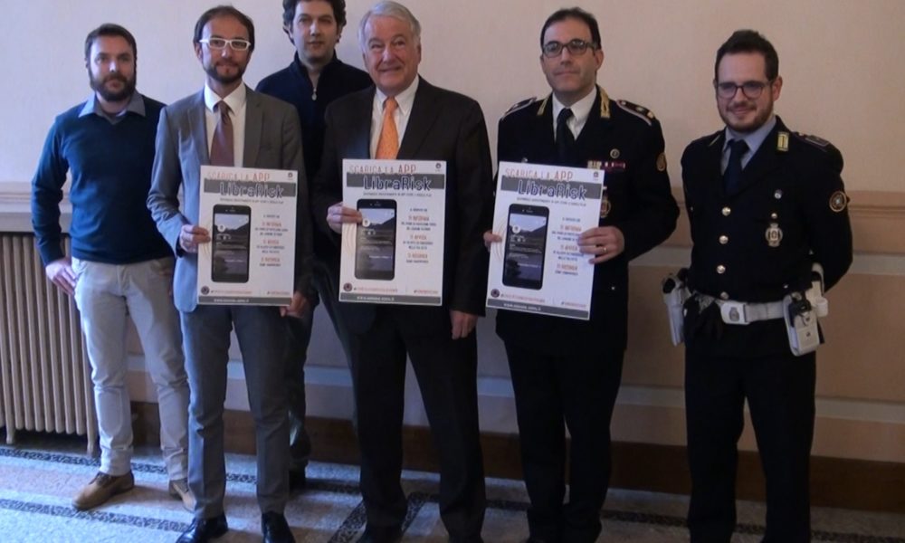 VIDEO Como: arriva LibraRisk, la app che segnala il rischio calamità