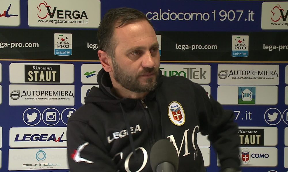 Racing Roma-Como: le decisioni del giudice sportivo, due giornate di squalifica per mister Gallo