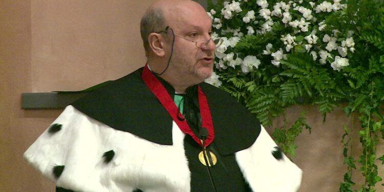 Alberto Coen Porisini, rettore Università degli Studi dell'Insubria