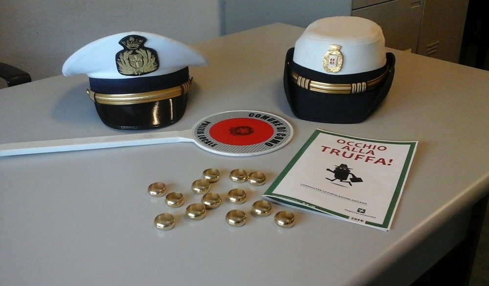 Trucco dell’anello in terra: 35enne rom denunciato per tentata truffa