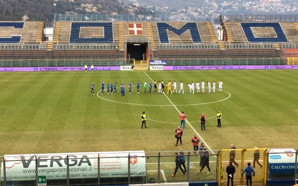 Solo uno 0-0 per il Como contro il Prato ultimo in classifica