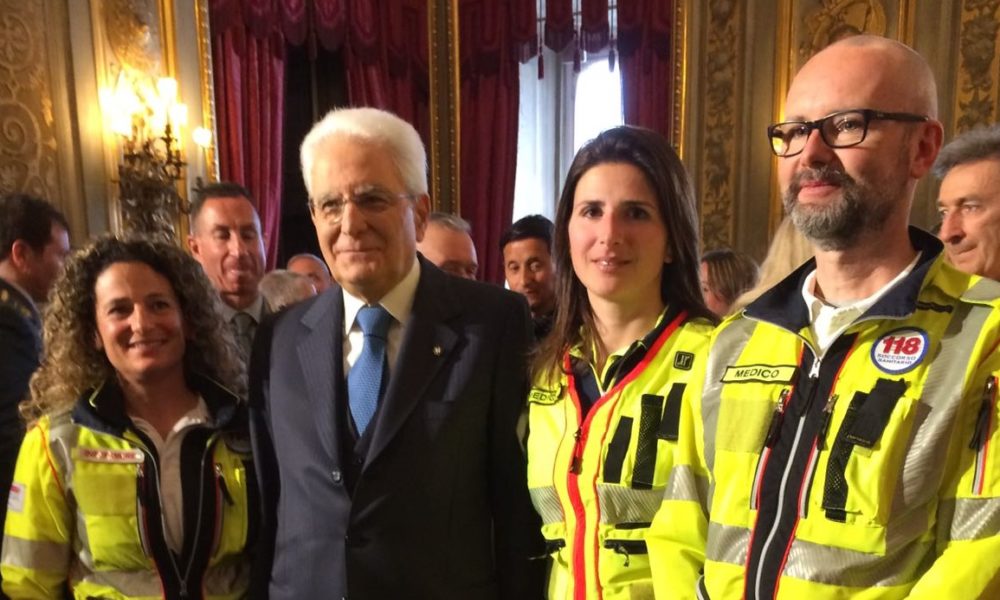 Medico comasco a Roma dal Presidente della Repubblica per l’aiuto portato nelle zone colpite dal terremoto in Abruzzo