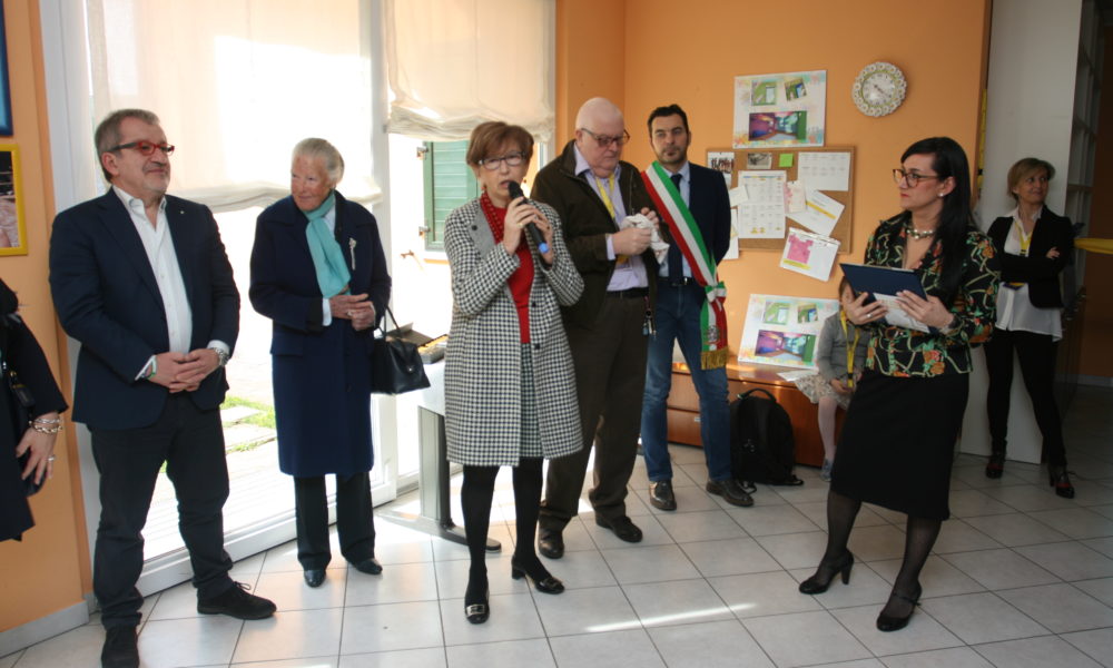 Olgiate, inaugurata la Camera Sensoriale nella Casa di Paolo&Piera. Tecniche avanzate per la disabilità