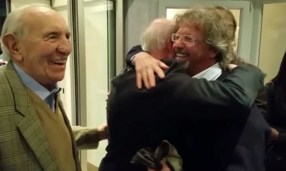 VIDEO Eccoli, Reunion del Como ’83-’84. I grandi, i mitici: i duri e puri (e commossi) della promozione in A