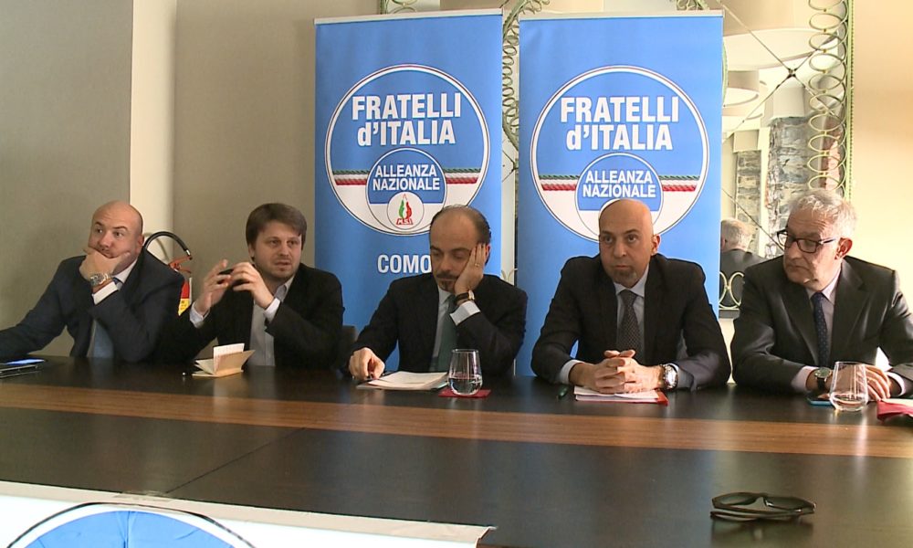 VIDEO Fratelli d’Italia, patto liberal con Colombo e Sallusti (dopo le critiche a Landriscina)