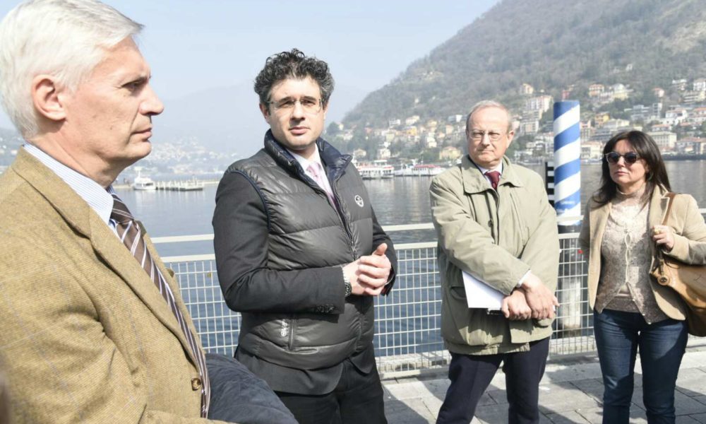 Paratie, lavori di manutenzione al via prima di Pasqua. Passeggiata pronta per l’estate