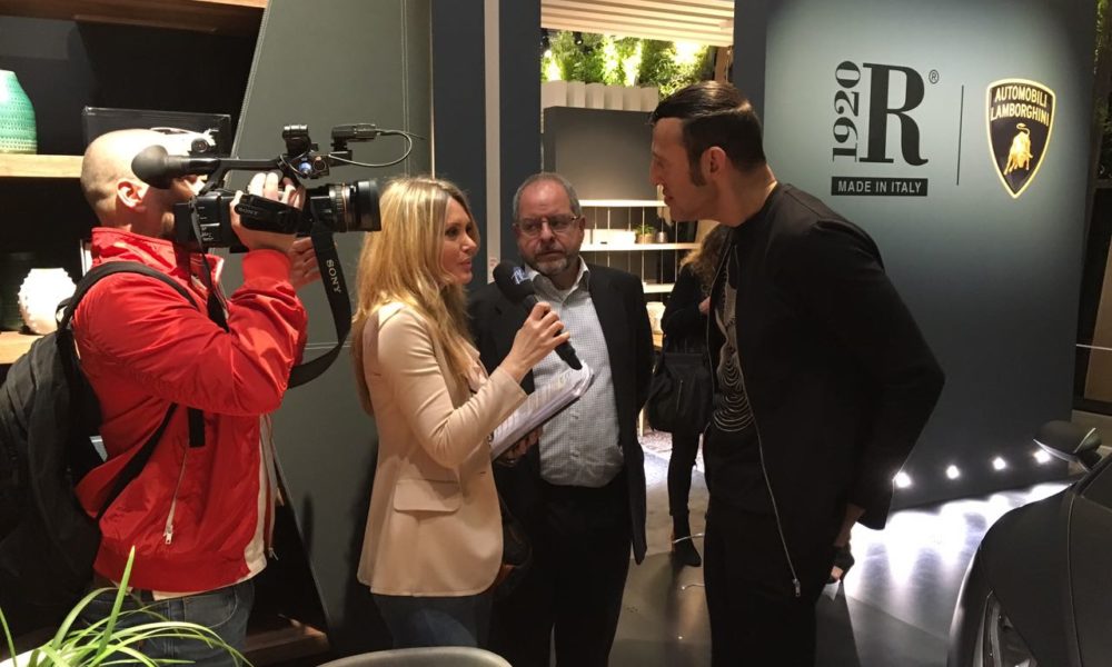 SPECIALE ANGOLI Secondo giorno al Salone del Mobile: interviste esclusive e grandi ospiti