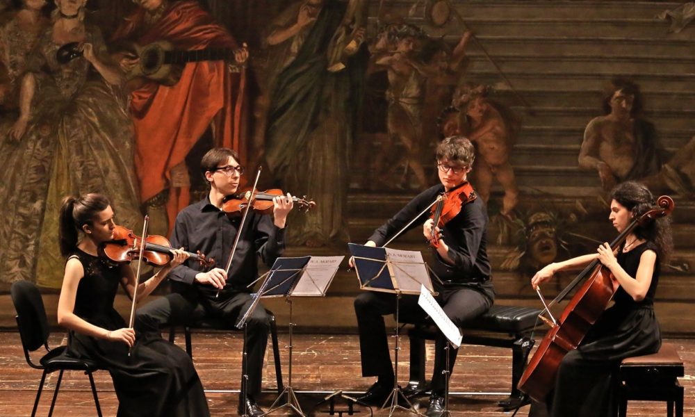 Stagione cameristica al Teatro Sociale di Como: domenica il Quartetto Daidalos