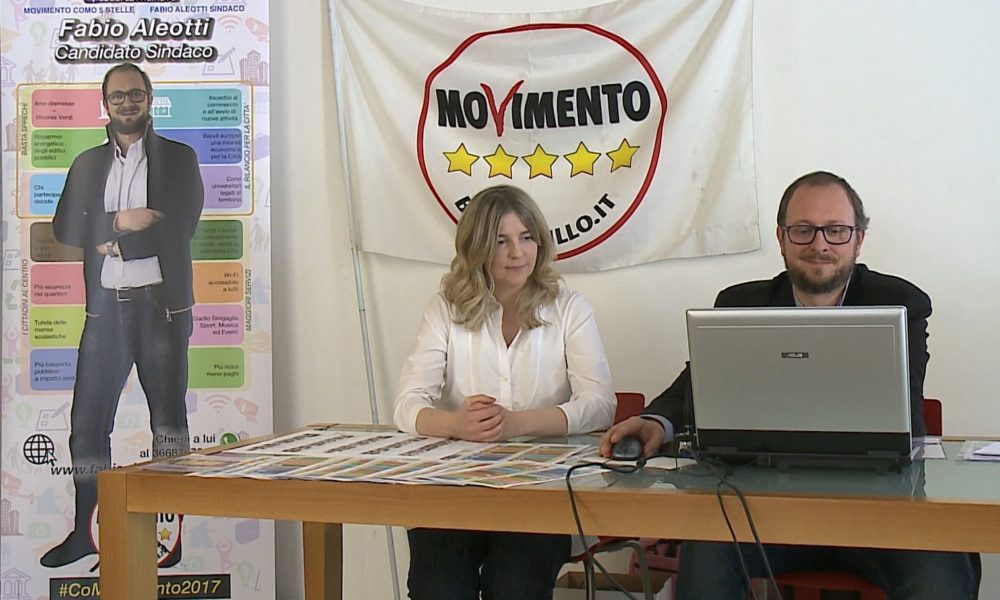 VIDEO M5S, Aleotti: “Rifiuti zero per chiudere il termovalorizzatore”. E apre all’autosilo in viale Varese