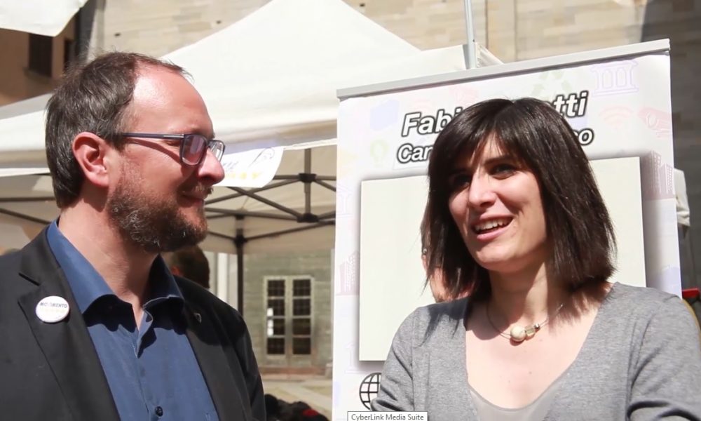 VIDEO Aleotti e Appendino: l’intervista in piazza San Fedele tra turismo e elezioni