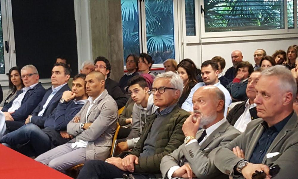 ELEZIONI 2017 Landriscina e lo sport: “Il problema non è economico”. Ivan Cordoba e Sara Bertolasi in platea