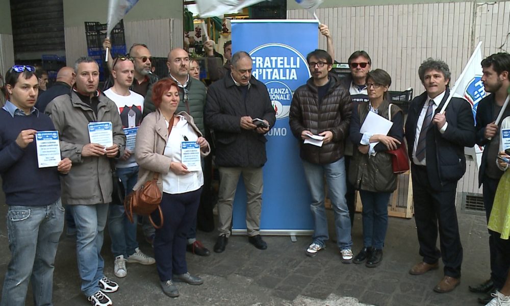 Fratelli d’Italia: “Luogo simbolo dei prodotti e della cucina di eccellenza: così sarà il Mercato Coperto”