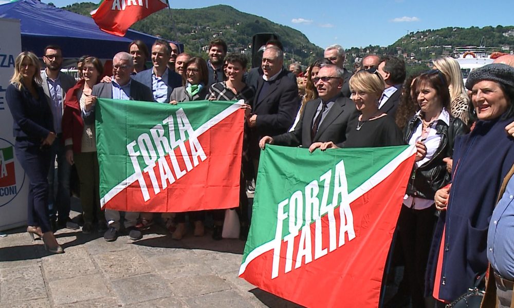 Gelmini battezza la lista di Forza Italia. Landriscina: “Le paratie saranno a breve un problema risolto”