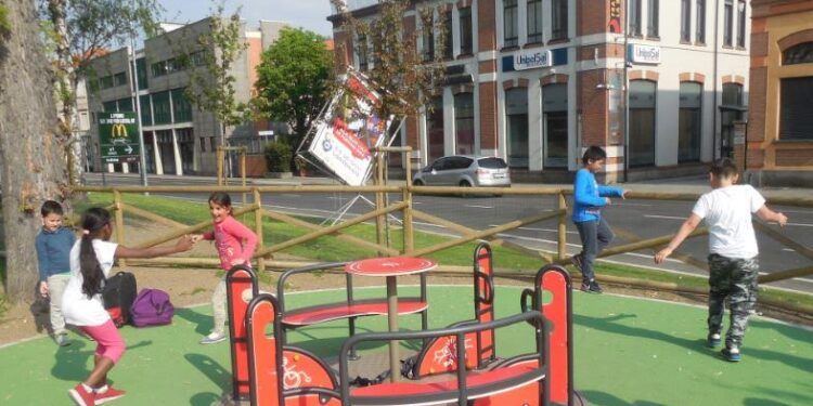 Parco gioco inclusivo