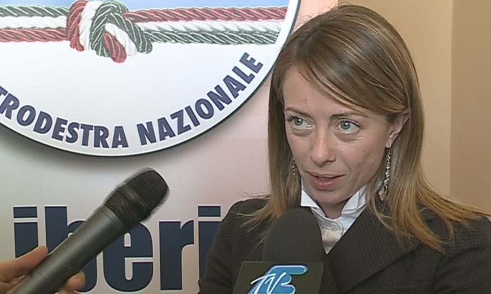 VIDEO Giorgia Meloni in città per FdI: “Centrodestra unito a Como, modello nazionale”