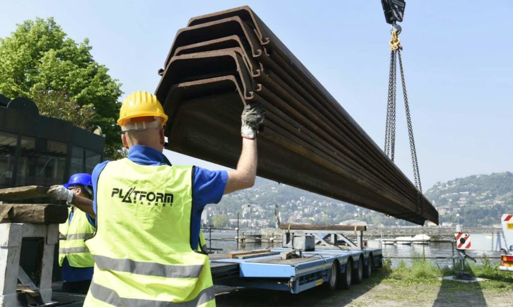 Paratie, tensione alta in Comune a Como: i tecnici di Infrastrutture abbandonano il vertice