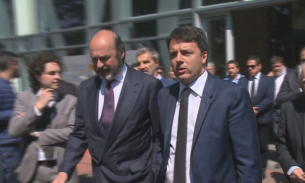 VIDEO L’arrivo a Lomazzo di Matteo Renzi: “Vedrete che Traglio avrà modo di divertirsi”