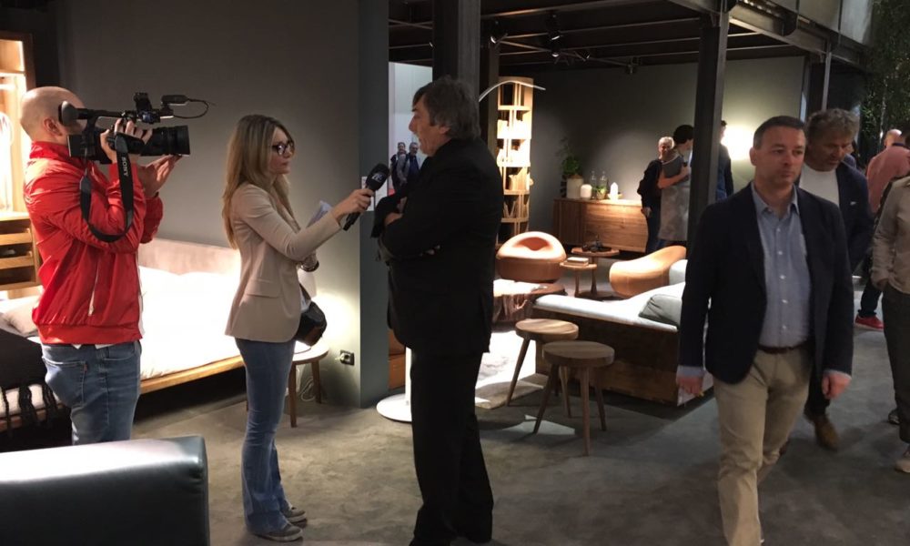 SPECIALE ANGOLI Taglio del nastro per il salone del mobile: eccellenze comasche in prima fila