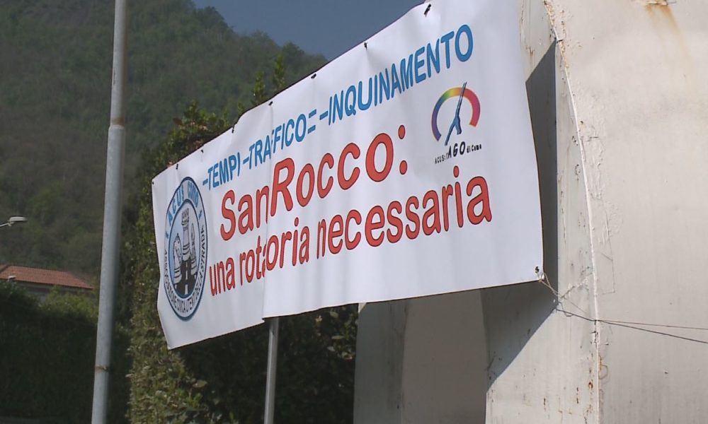 Raccolta firme dell’Acus: “Rotonda necessaria in piazza San Rocco”
