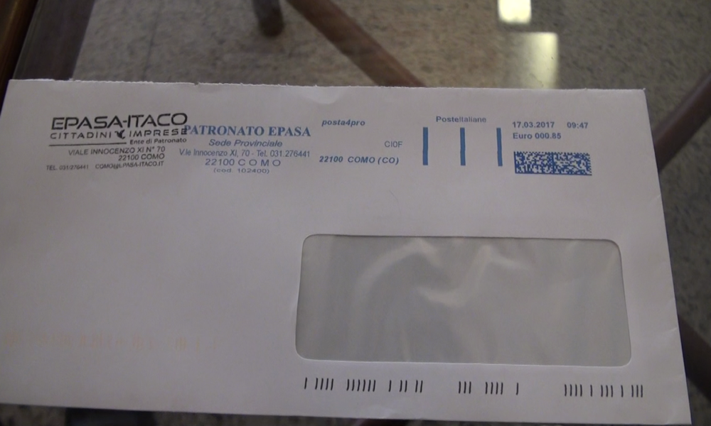 Scandalo poste: fissata visita urgente per il 4 aprile ma la lettera arriva il giorno dopo