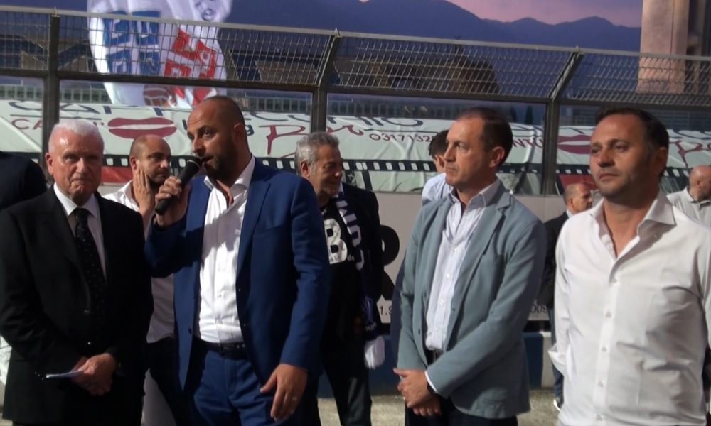 VIDEO Fc Como, alla maxi-festa per 110 anni i saluti commossi di Gallo e Foresti