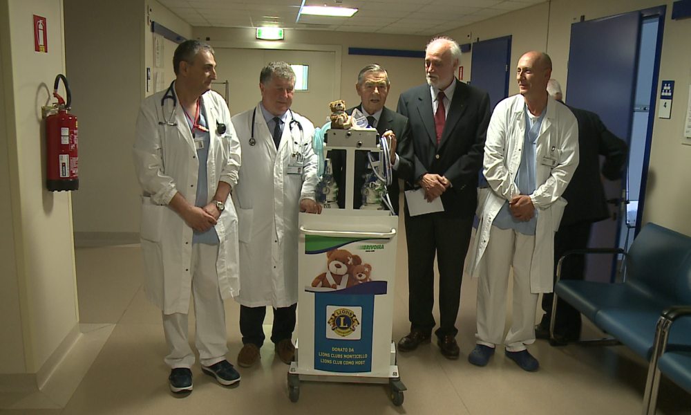 VIDEO Ospedale Sant’Anna rivoluzione in arrivo con la sedazione cosciente per i bambini