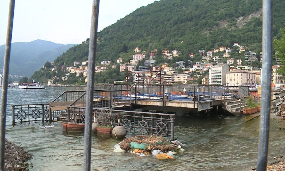 Lungolago, proposte per l’ex biglietteria: terrazza panoramica, infopoint, un “punto mamme” e un chiosco di prodotti tipici