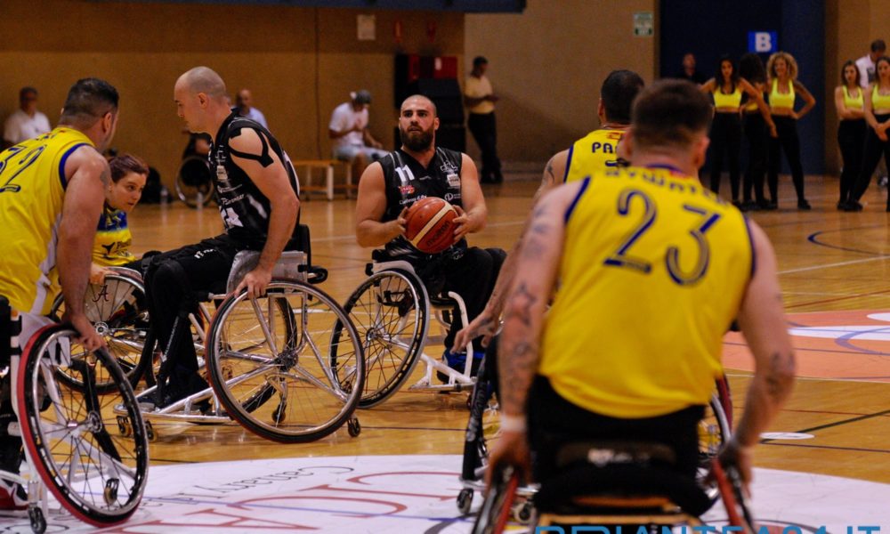 Basket in carrozzina, Briantea84 vice campione d’Europa