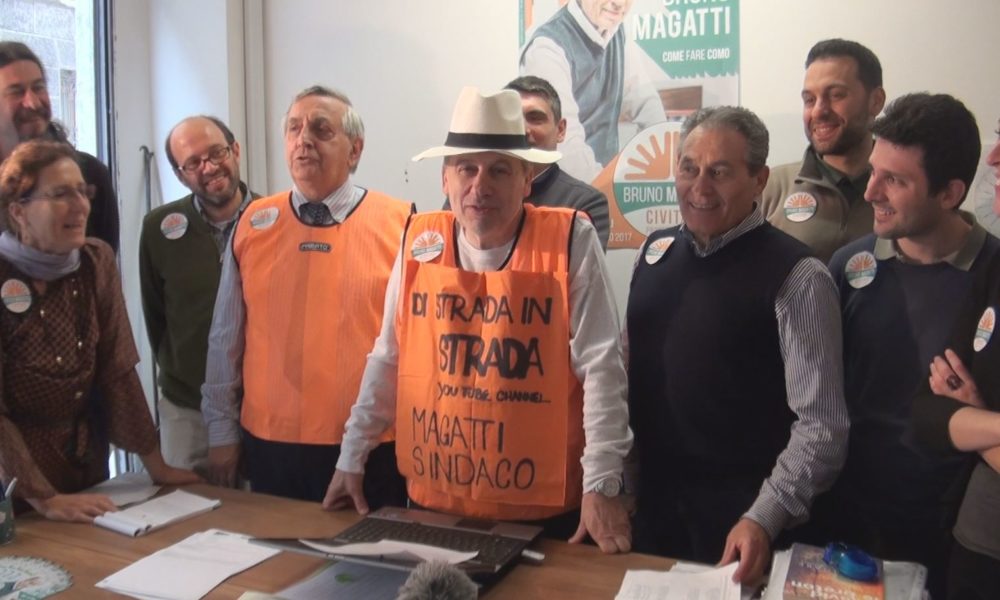 Elezioni, Magatti e i 218 km a piedi. “Di strada in strada, in cammino per incontrare città e cittadini”