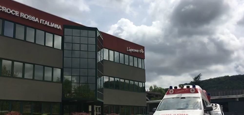 Croce Rossa, i volontari di Lipomo in Sardegna per il Giro d’Italia