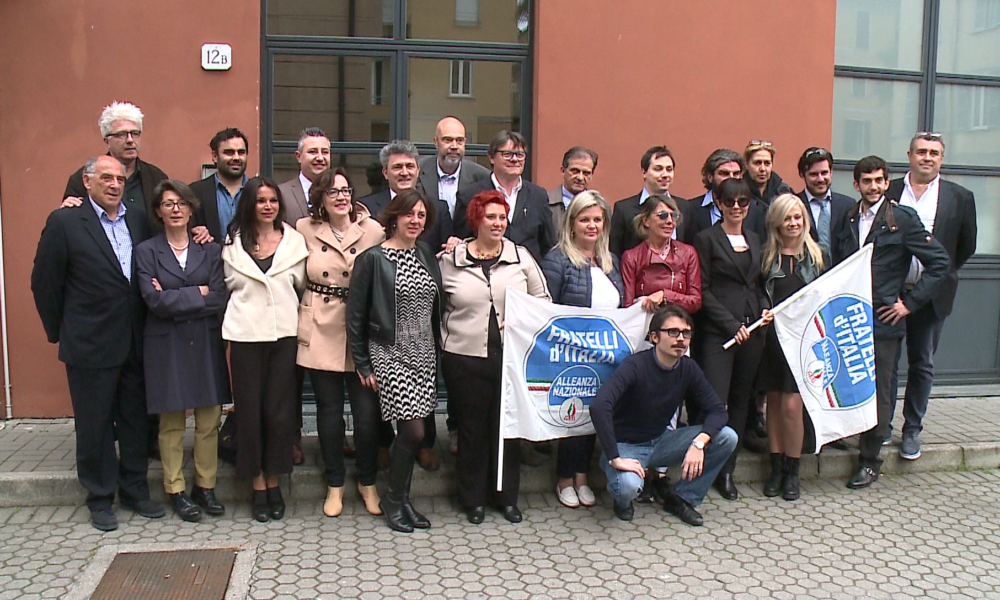 VIDEO Elezioni 2017, Fratelli d’Italia presenta la lista: un volto noto e 31 nomi per un “centrodestra nuovo”