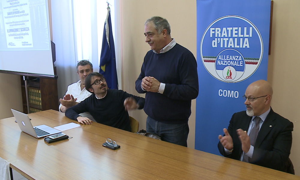 Illuminazione led per la città di Volta, il progetto di Fratelli d’Italia e Landriscina