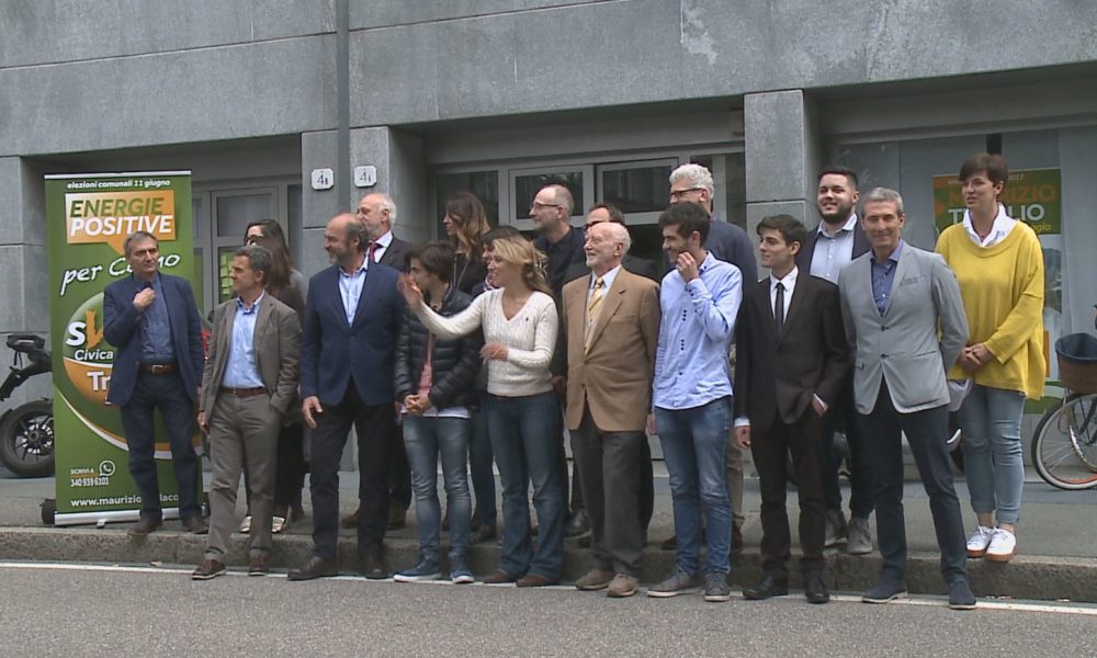 Como, la lista di Traglio: giovani, “senior” e l’appoggio esterno di Marzorati