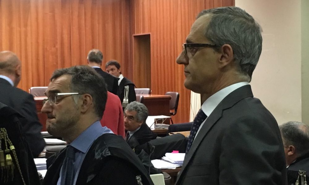 Como, processo paratie: Bruni e Lucini in aula