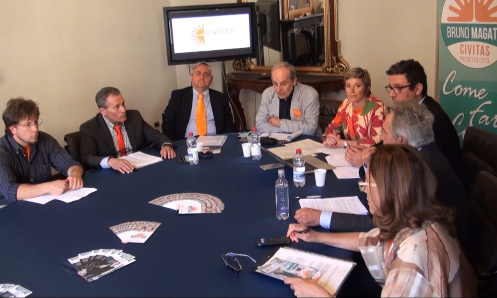 Civitas punta su ecologia, turismo e sociale. E Magatti “punge” gli avversari su tram e metrò leggero