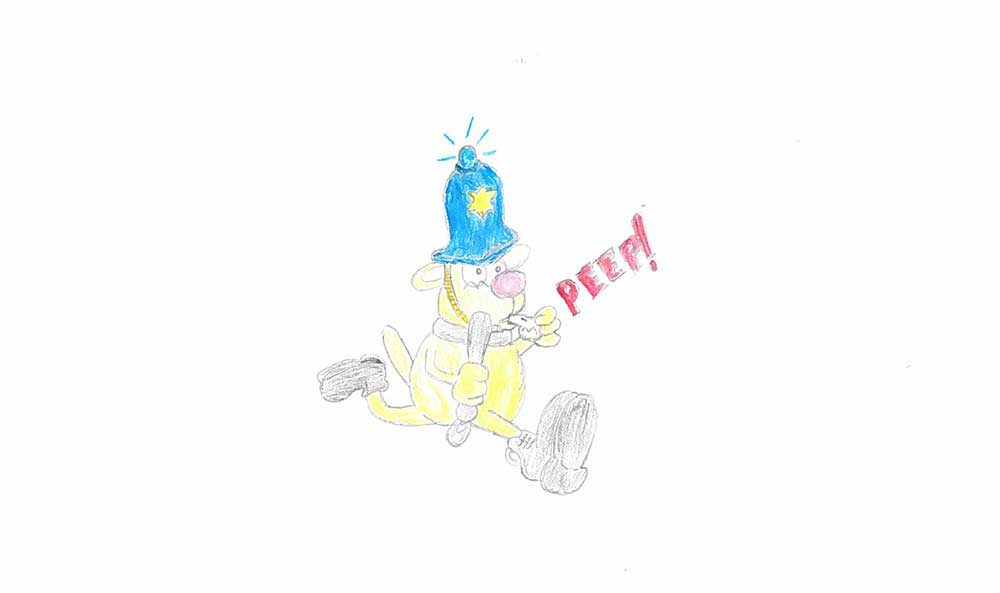 Polizia Locale di Como, encomi e premiazione dello studente-disegnatore