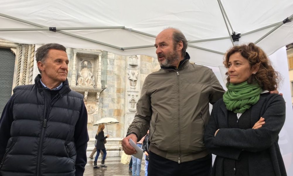 Sciolto ogni indugio, Barbara Minghetti: “Corro con Traglio, non lascio (forse) il Teatro Sociale”