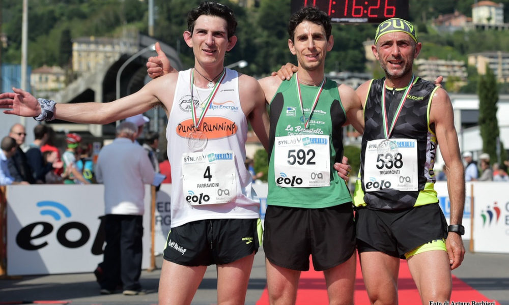 Atletica, la mezza maratona di Como a Ruga e Safonova