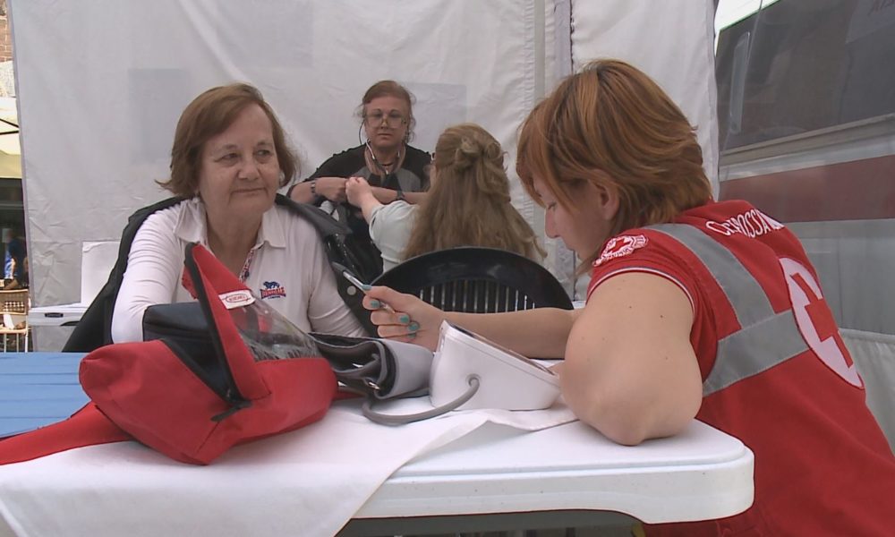 Giornata Mondiale contro l’Ipertensione, un successo: 160 controlli in piazza San Fedele a Como