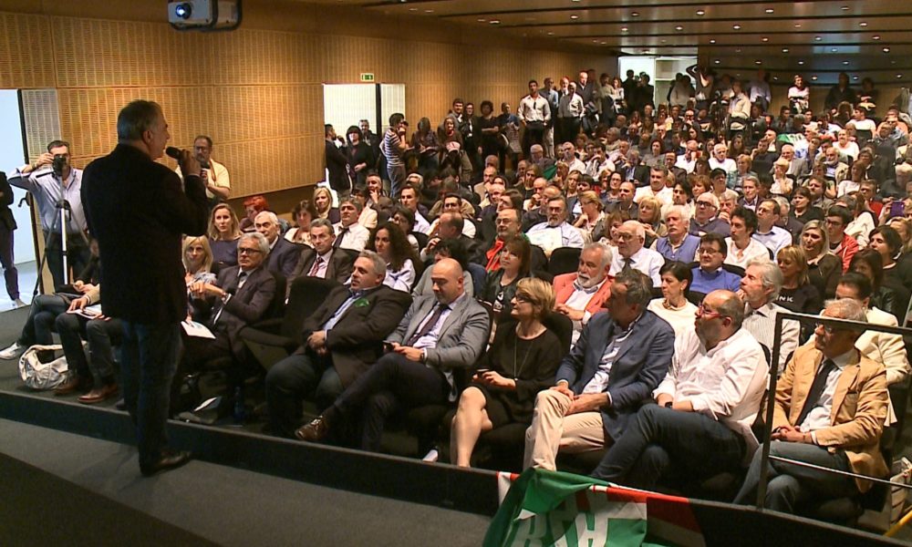 Landriscina presenta il programma: “Tanta cura per le piccole cose. Il sogno è la Grande Como”