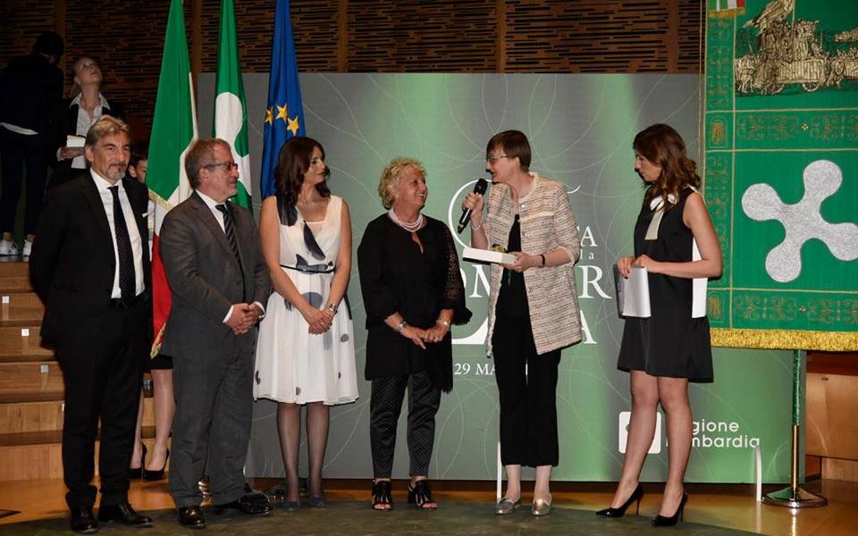 Rosa Camuna: premio lombardo per Canottieri Lario e Paolo Molinari. Riconoscimento anche a Ines Figini