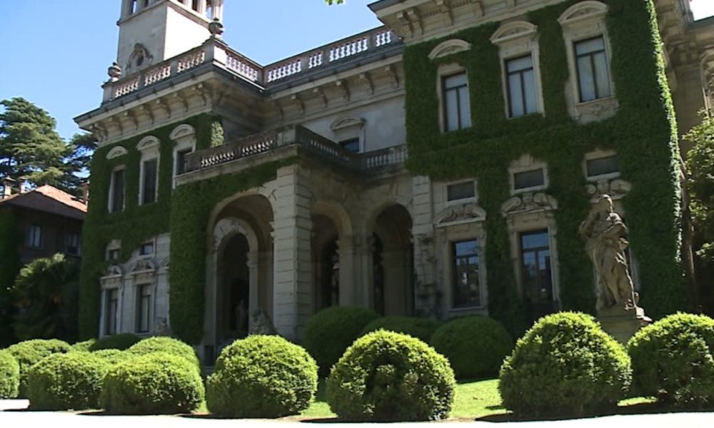 Davide Van de Sfroos al Lake Sound Park a Villa Erba