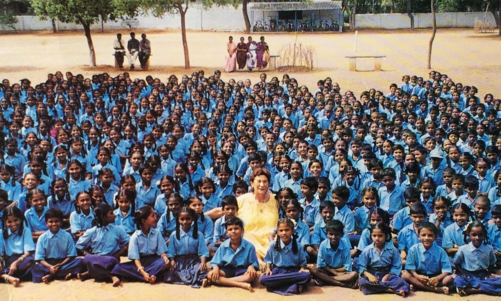 Addio a Zia Fausta de Martini: ha dato famiglia e istruzione a migliaia di bambini indiani