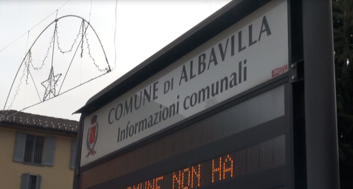 Intervento di sicurezza, senso unico alternato ad Albavilla in via Prealpi