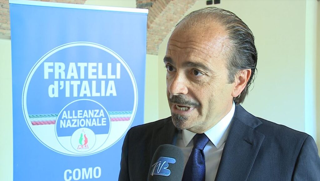 Alessio Butti, deputato Fratelli d'Italia