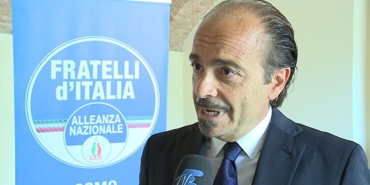 Alessio Butti, deputato Fratelli d'Italia